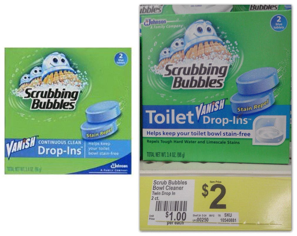 Scrubbing Bubbles Toilet Cleaner, Only 1.00 at Dollar General! The Krazy Coupon Lady