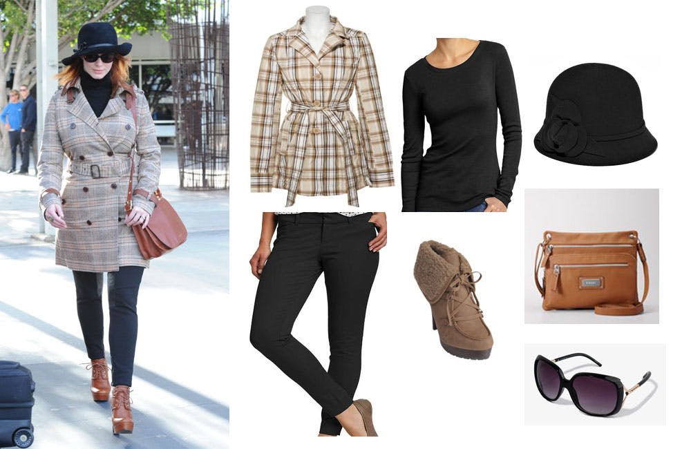 Look for Less: Christina Hendricks