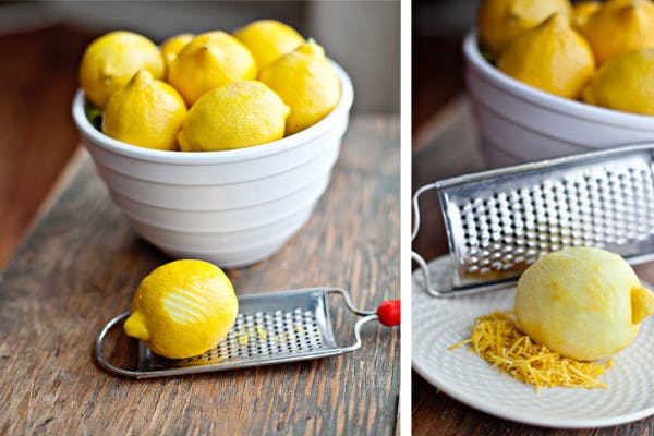 How to Freeze Lemon Zest The Krazy Coupon Lady
