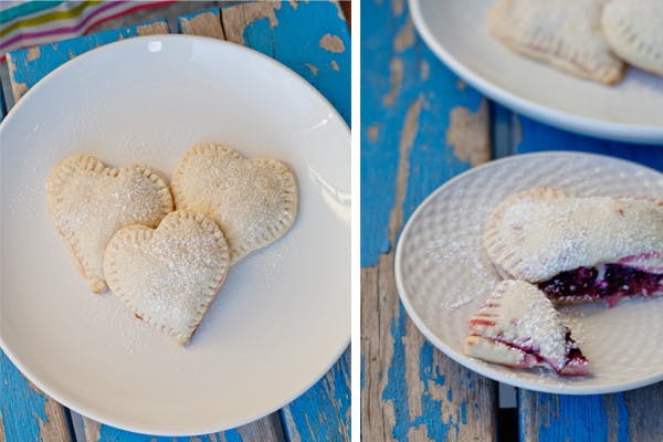 Scrumptious Sweetheart Berry Pies