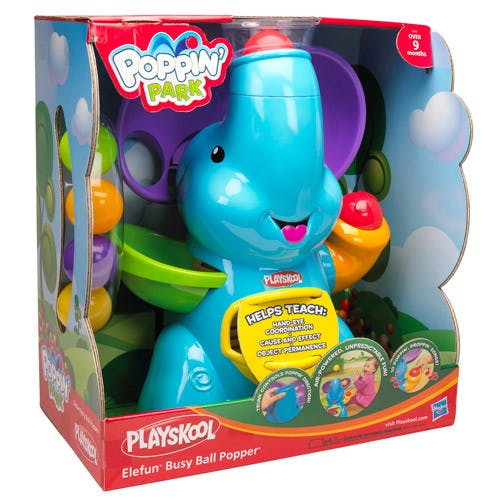 playskool busy ball popper target