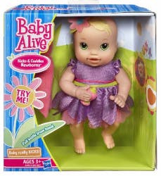 the new baby alive
