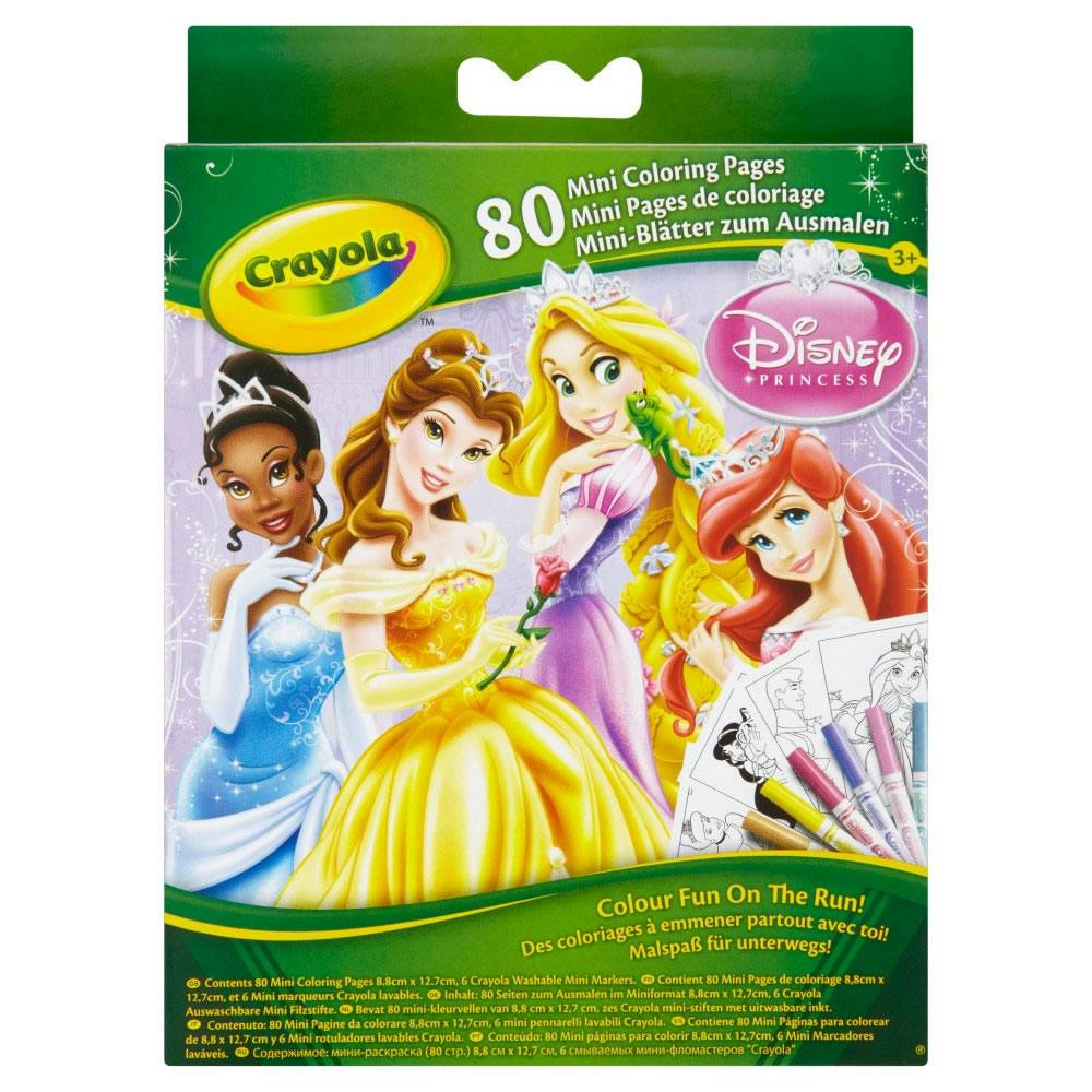 Crayola Disney Coloring Pages Only 2 66 At Walgreens