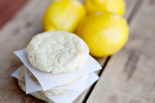 Desserts Under $5: Zesty Lemon Crinkle Cookies