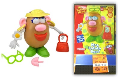 mr potato head walgreens