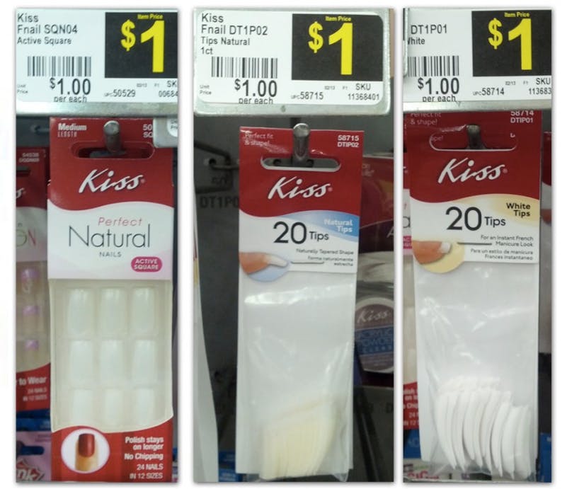 Beautiful Dollar General Halloween "Nails" Pics