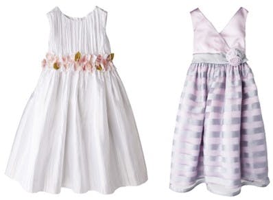 target little girl easter dresses