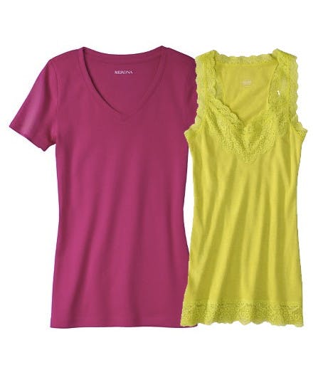 Women's Tees and Tanks, as Low as $3.75 at Target!