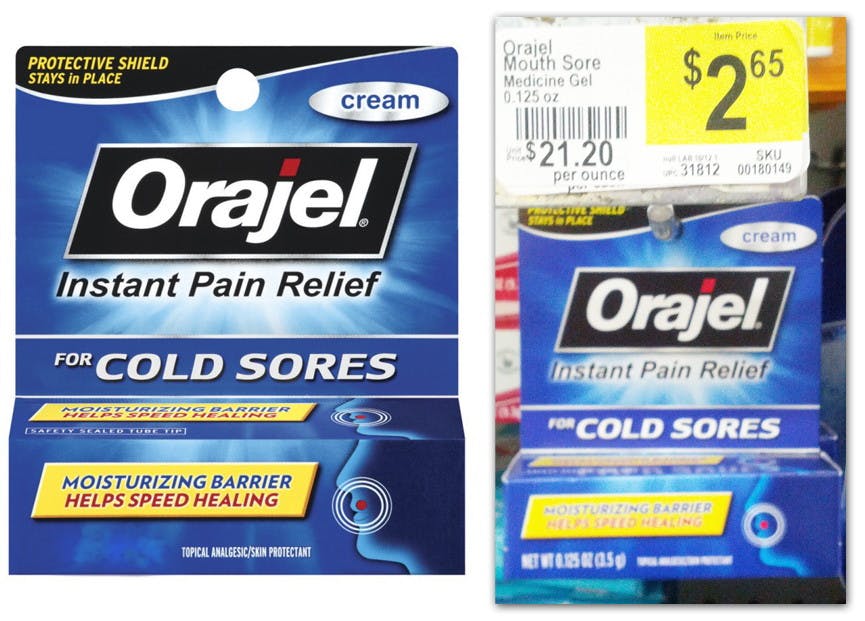 dollar general baby orajel