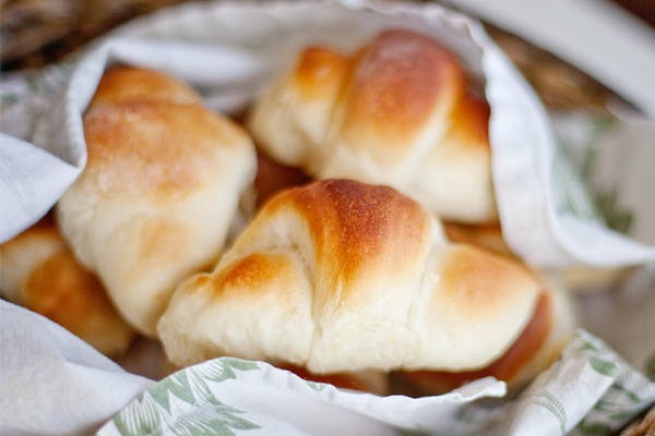 Sides Under $5: Buttery Crescent Rolls