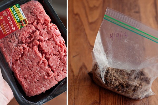 How to Freeze Cooked Ground Beef