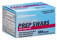 alcohol swabs cvs