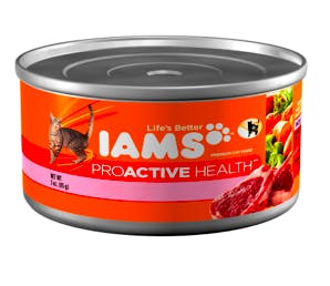 target iams wet cat food