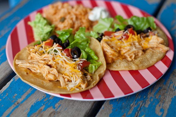 Dinners Under $10: Slow Cooker Mexican Chicken