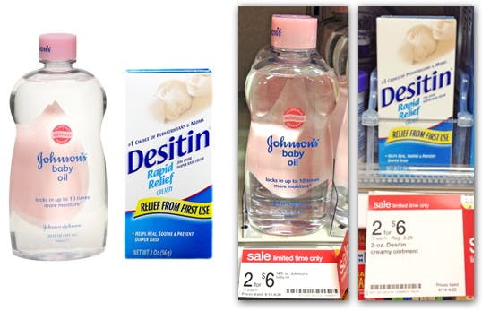 desitin target