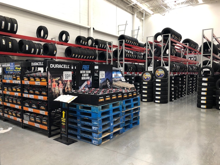 sams club tire center