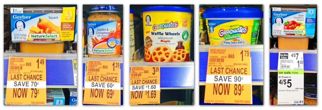 Gerber Coupons---Save on Baby Food at Walgreens! - The Krazy Coupon Lady