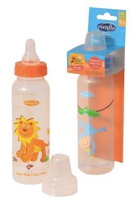 evenflo bottles target