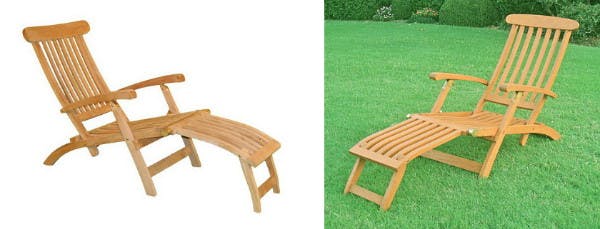 Knockout Knockoffs: Lowe's Patio Lounger