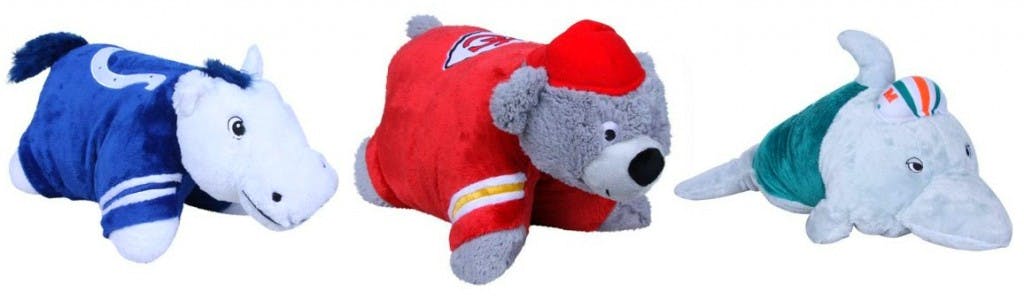 nfl pillow pets