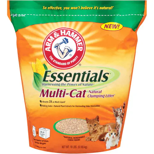 Arm Hammer Coupons Essentials Cat Litter As Low As 6 39 At Target The Krazy Coupon Lady