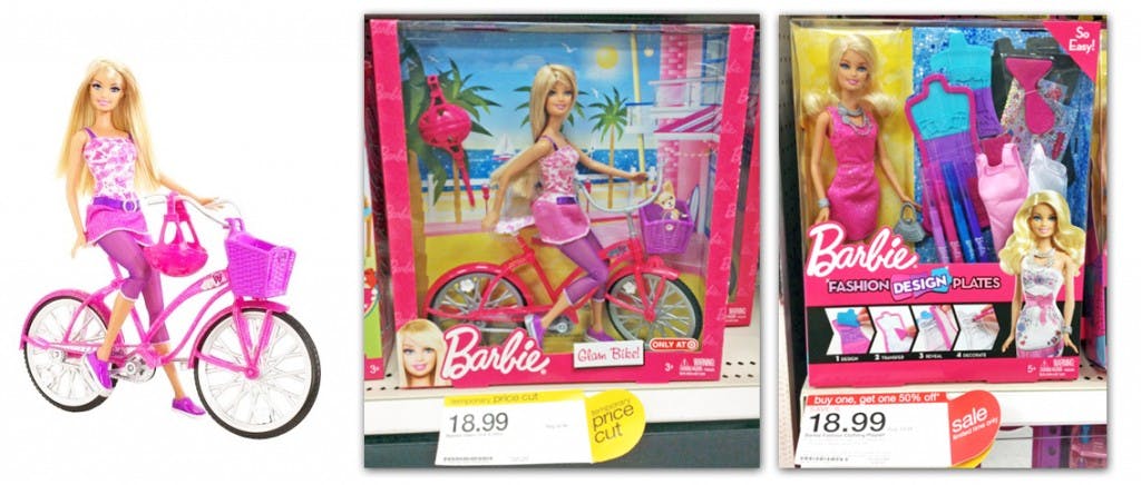 barbie bike target