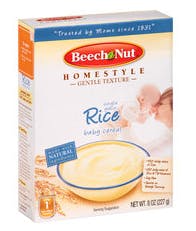 beechnut rice cereal target