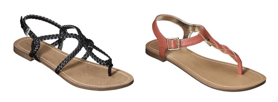 Women's Merona Sandals, Only $5.80 at 