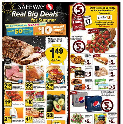 Safeway coupon match up