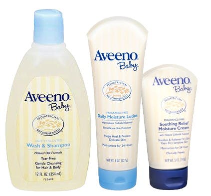 target aveeno baby