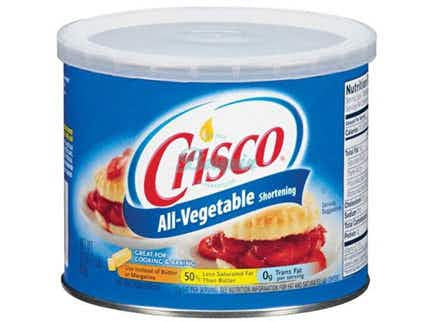 The Real Reason People Stopped Buying Crisco