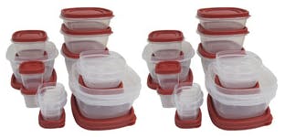 48 piece rubbermaid set 48 piece rubbermaid set
