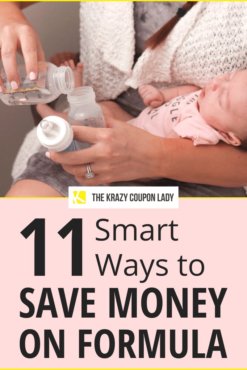 How To Save On Baby Formula The Krazy Coupon Lady
