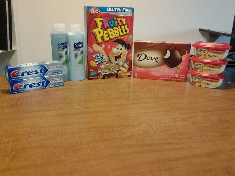 Kroger Trip. 99% Savings! Paid $0.18 for $21.52 worth of Products
