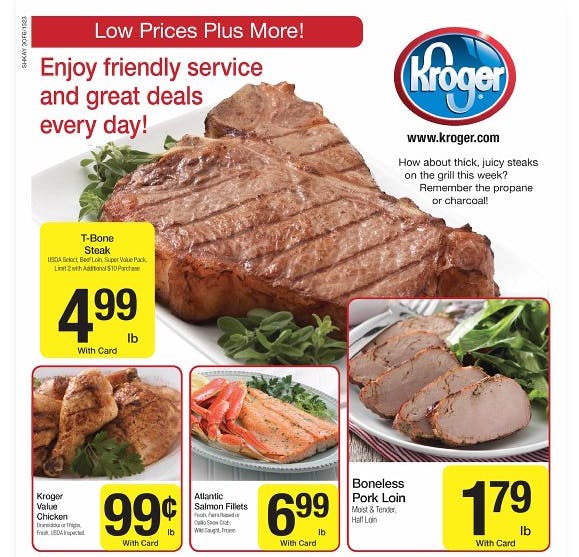 Kroger deals krazy coupon lady