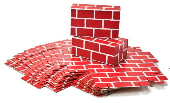 cardboard blocks for kids