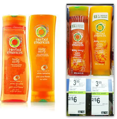 Herbal Essences Shampoo Only 0 50 At Walgreens The Krazy Coupon Lady