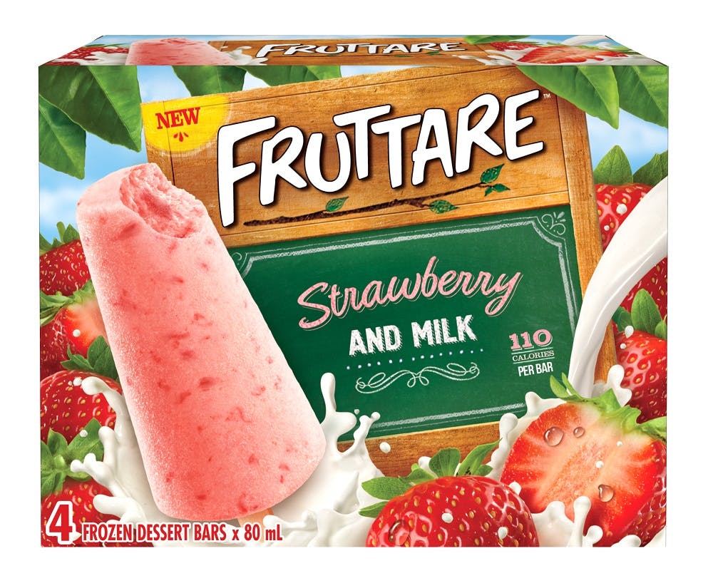 Fruttare Fruit Milk Bars Only 0 25 At Target With Ibotta The Krazy Coupon Lady