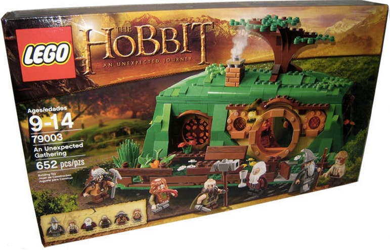 lego the hobbit sets amazon