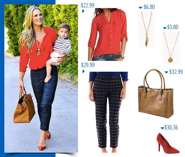 Look for Less: Molly Sims