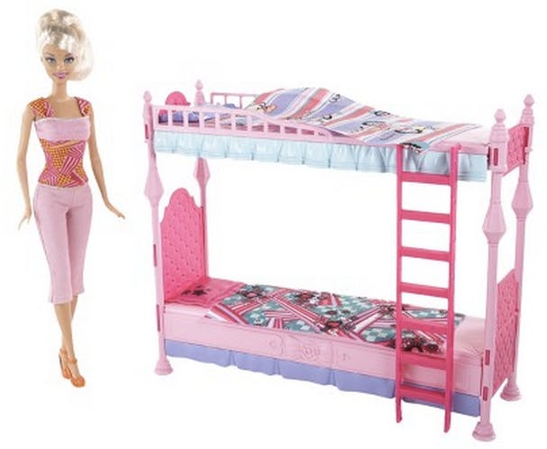 barbie bunk bed target