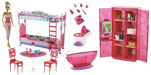 target barbie furniture