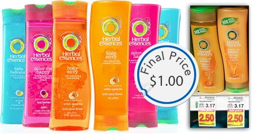 Herbal Essences Shampoo, Only $1.00 at Kroger! - The Krazy ...