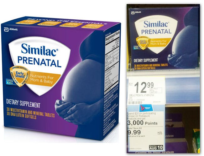 similac for supplementation walgreens