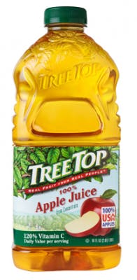 treetop apple juice one gallon