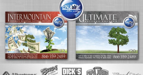 All around town coupon book