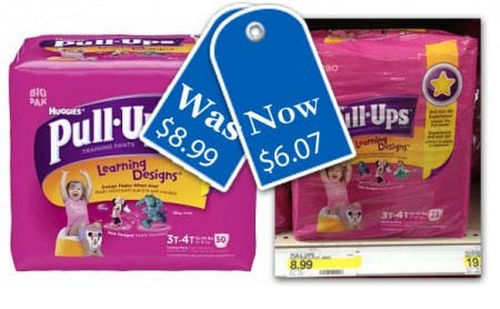 target pull ups coupon