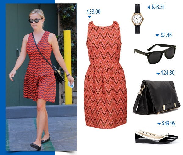 Look for Less: Reese Witherspoon