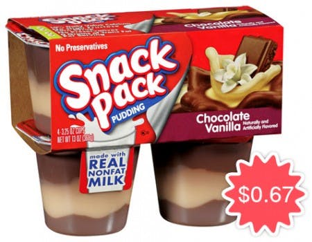 Snack Pack Pudding Only 0 67 At Rite Aid The Krazy Coupon Lady