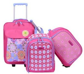 kohls kids luggage